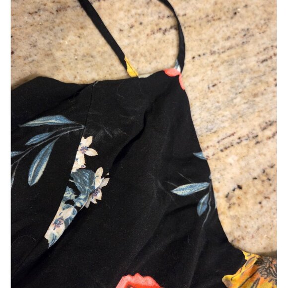 Lot of 2 Old Navy Cami Mini Dress Size L  Floral Smocked A-Line Sleeveless - Picture 10 of 16